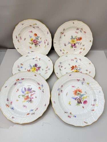 Meissen speiseteller - , 6x