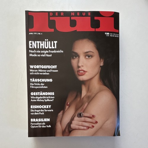 Lui herrenmagazin 1991 - lui,