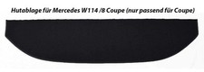 Hutablage Mercedes W114  /8