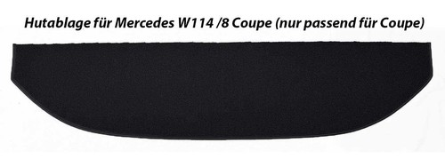 Hutablage mercedes w114 8 - w114,