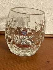 Alter Bierkrug Pschorr Bräu München emailliert Vorkriegszeit 6/20