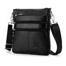 Umhängetasche aus echtem