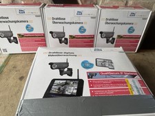 Drahtlose Digitale Videoüberwachungskamera   + 3 Drahtlose Überwachungskameras