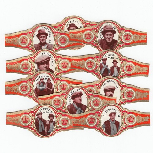 Zigarrenbanderolen graaf - zigarrenbanderolen,