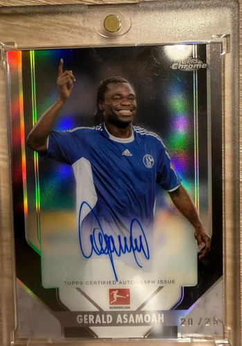 Topps chrome bundesliga gerald - topps,