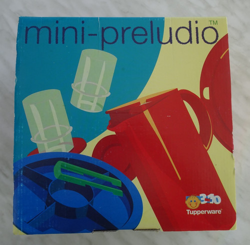 Tupperware mini preludio - mini,