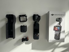 DJI Osmo Pocket 3 + K&F Cage