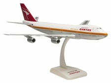 Qantas Airways Boeing 747-200 1:200 Hogan Wings 4807 Flugzeug Model - Gebraucht