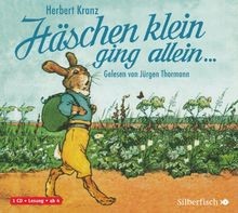 Häschen klein ging - häschen,
