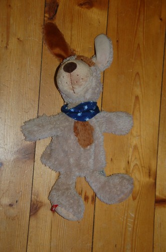 Handpuppe kuscheltier hund von - handpuppe,
