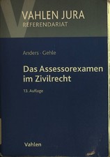 Das Assessorexamen im