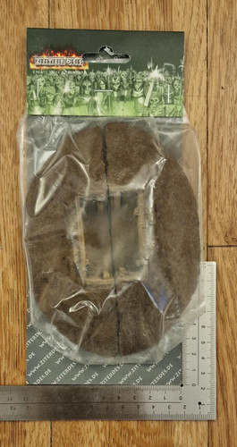 Grabenendabschnitte r von - l,