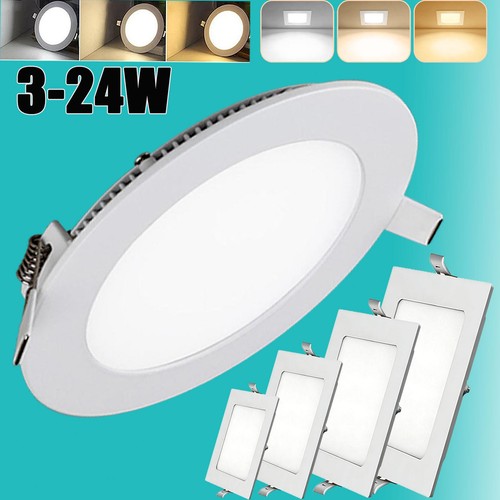 20x led einbauleuchte - 1/5/10/20x,