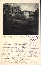 Ak Lunzenau in Sachsen, Haus Lindig - 3882797