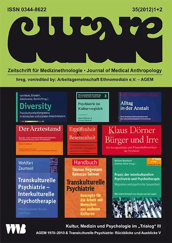 Curare zeitschrift für - curare.,