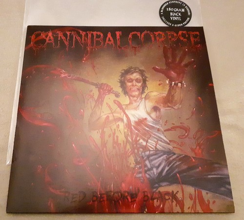 Cannibal corpse red before - cannibal,