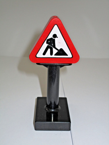 Lego duplo straßenschild - 1x, ~