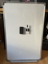 Whiteboard Magnettafel Flipchart/Hersteller Lidl/ 59x90cm inkl. Zubehör