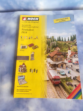 NOCH Neuheiten  2018  mit vielen Tipps + Anregungen