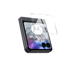 Motorola moto razr 40/50/60 Ultra außen Display schutzglas 9H Panzerfolie