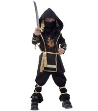 Faschingskostüm Kinder Dragon Ninja Gr. M