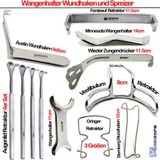 Wangenhalter Wundhaken
