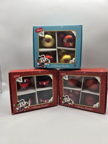 Disney weihnachtskugeln - weihnachtskugeln, |