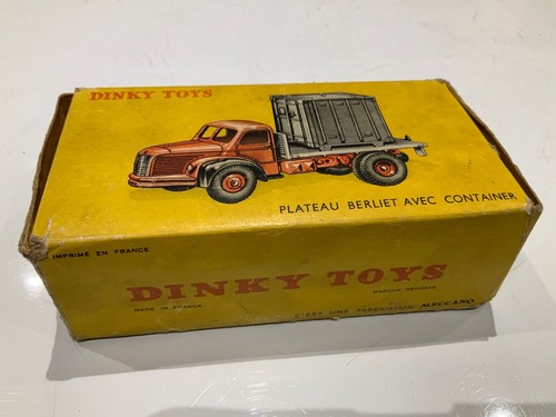 French dinky toys 34b plateau - dinky,