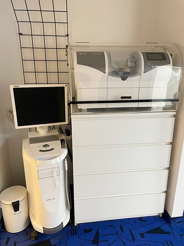 Sirona cerec komplettset - cerec,