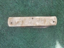 Dreizack Taschenmesser ED.Wüsthof Solingen mit Ford Werbung auf der Kinge