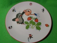 Frühstücksteller krtek - frühstücksteller,