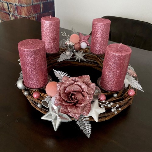 Adventskranz weihnachtskranz - adventskranz,