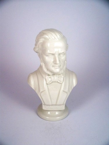 Porzellan figur musiker büste - musiker,
