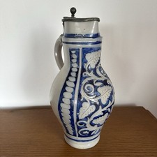 Antike Steinzeug Kanne