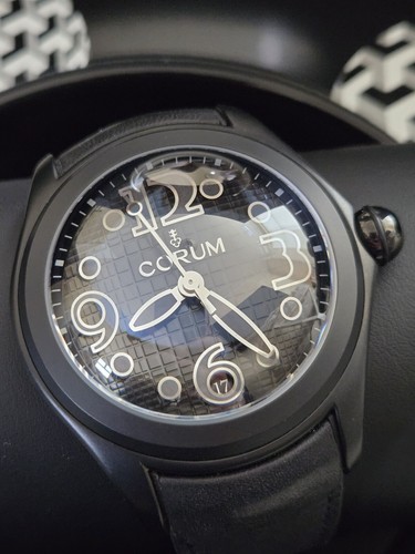 Corum bubble heritage 47mm ltd - bubble,