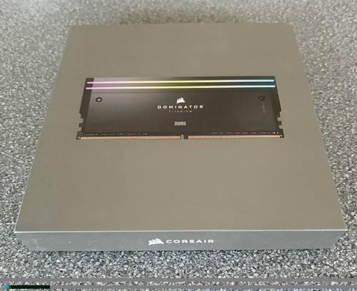 Corsair dominator titanium rgb - corsair,