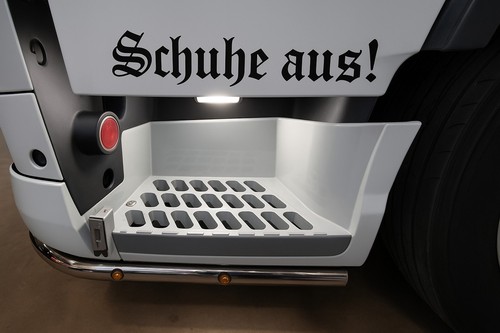 Aufkleber schuhe aus lkw pkw - ,