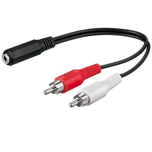 Klinke cinch audio - klinke,