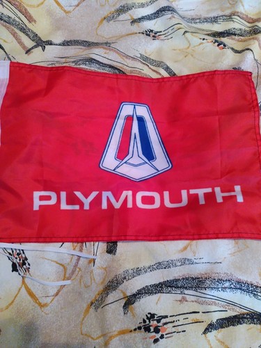 Fahne plymouth 30x45 - ca.,