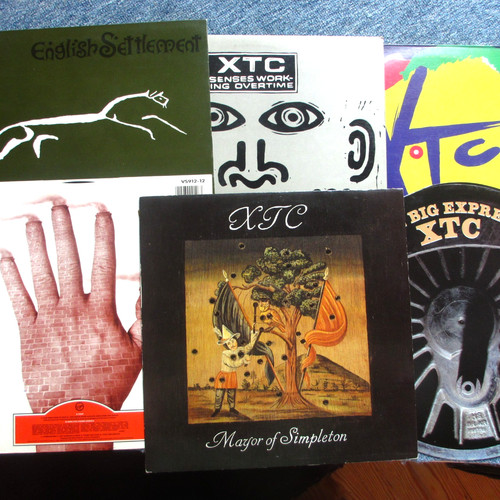 Xtc kleine plattensammlung - -,