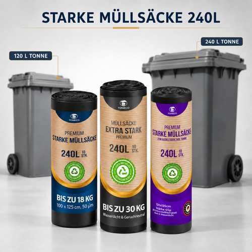 Stabile müllsäcke - stabile,