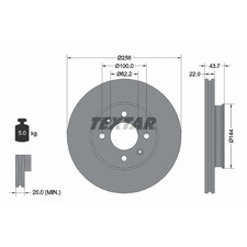 Textar Bremsscheiben + Beläge
