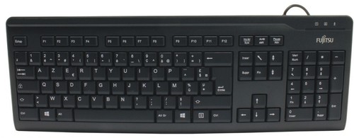 Fujitsu kb410 slim keyboard - fujitsu,