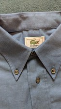 Vintage lacoste langarmshirt - vintage,