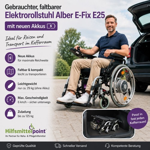 Alber fix e25 - e-fix,