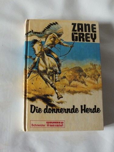 Die donnernde herde zane - zane, grey