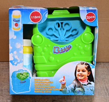 Kinder Spielzeig Automatische Seifenblasen Maschine Bubble Machine