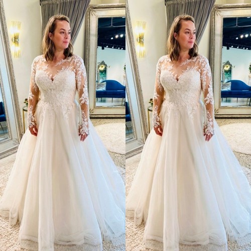 Elegante brautkleider mit - elegante,