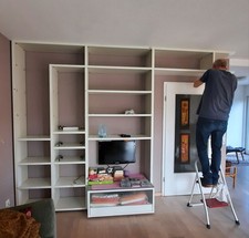 hülsta mega design Regalteile weissL