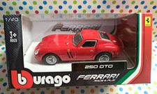 BURAGO 1/43 SCALE FERRARI RACE